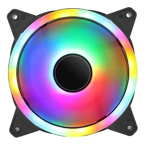[VENT1] VENTILADOR RGB PC
